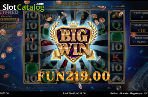 Скрин6. BetFred Branded Megaways слот
