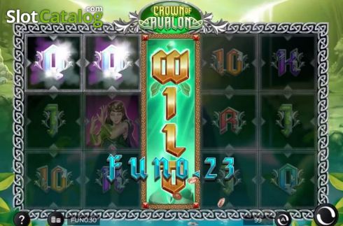 Скрин4. Crown of Avalon слот