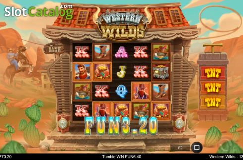 Скрин4. Western Wilds слот