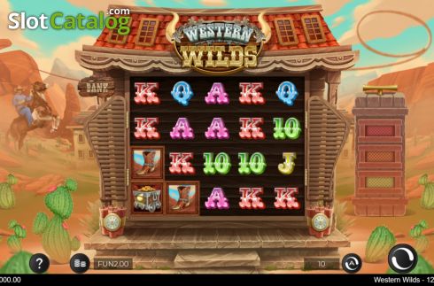 Скрин2. Western Wilds слот