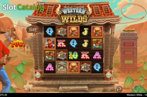Скрин3. Western Wilds слот