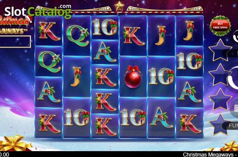 Скрин3. Christmas Megaways слот