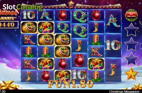 Скрин5. Christmas Megaways слот