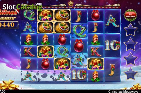 Скрин4. Christmas Megaways слот