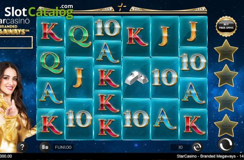 Скрин2. Star Casino Branded Megaways слот
