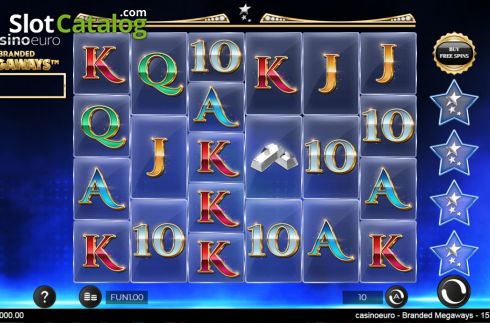 Скрин2. Casino Euro Btanded Megaways слот