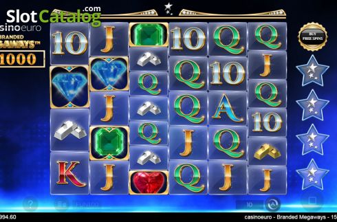 Скрин3. Casino Euro Btanded Megaways слот