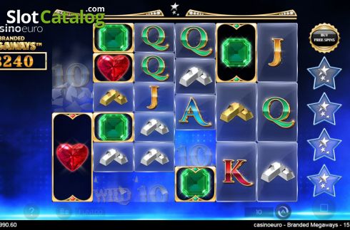 Скрин4. Casino Euro Btanded Megaways слот