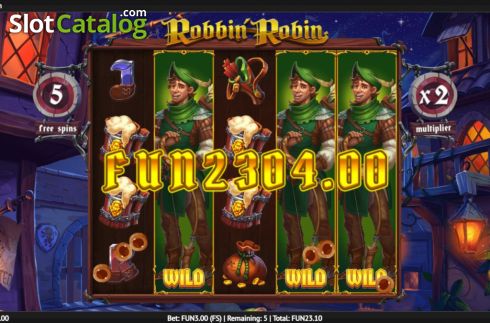 Скрин9. Robbin Robin слот