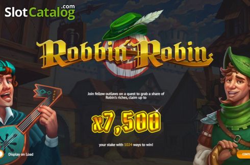 Скрин2. Robbin Robin слот
