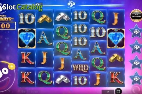Play Ojo Branded Megaways слот