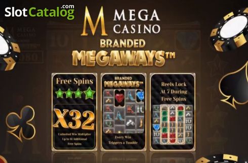 Скрин2. Mega Casino Branded Megaways слот