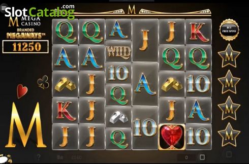 Скрин3. Mega Casino Branded Megaways слот