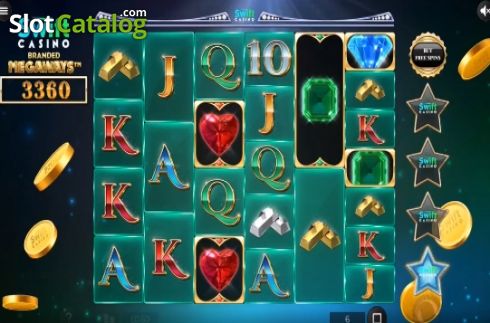 Скрин2. Swift Casino Branded Megaways слот