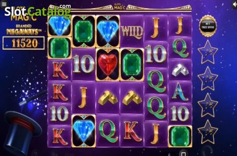 Скрин2. Slot Magic Branded Megaways слот