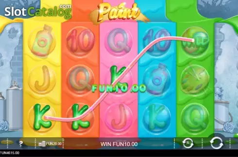 Скрин3. Paint слот