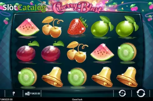 Скрин2. Cherry Blast (Iron Dog Studio) слот