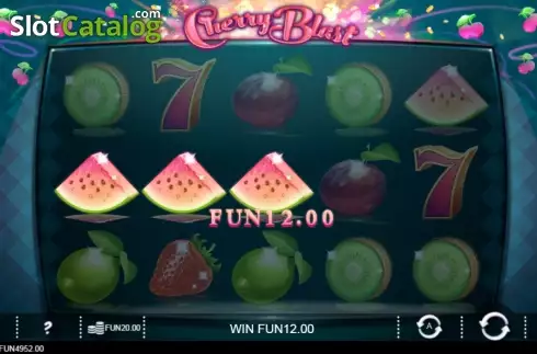 Скрин4. Cherry Blast (Iron Dog Studio) слот