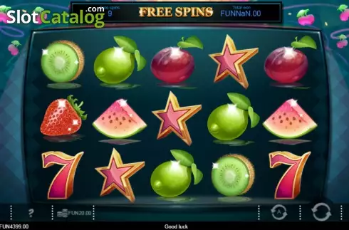 Скрин5. Cherry Blast (Iron Dog Studio) слот