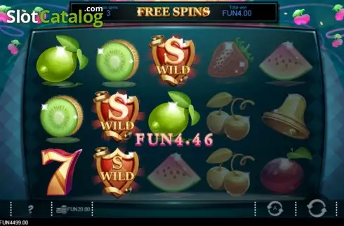 Скрин6. Cherry Blast (Iron Dog Studio) слот
