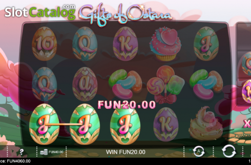 Скрин5. Gifts of Ostara слот