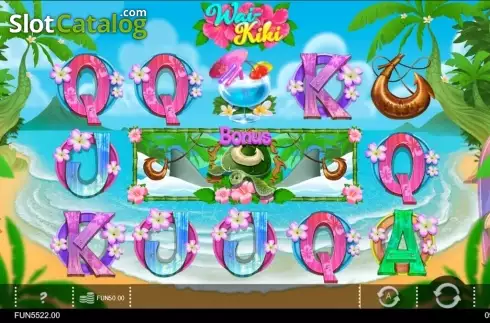 Скрин5. Wai Kiki слот