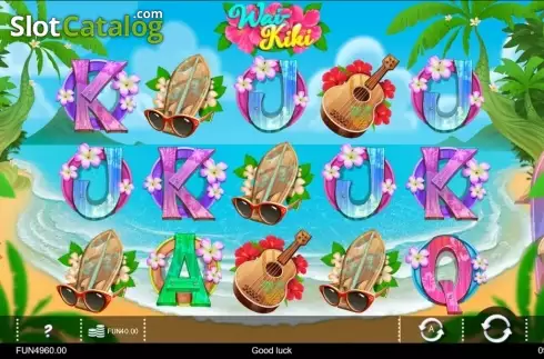 Скрин2. Wai Kiki слот