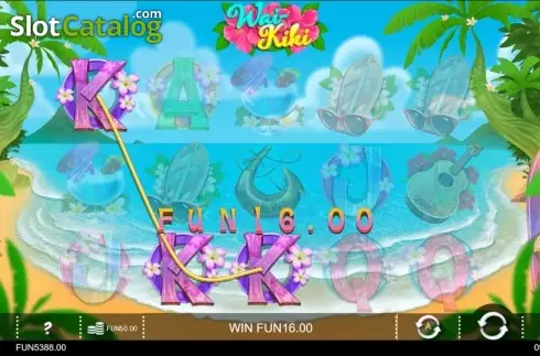 Скрин3. Wai Kiki слот