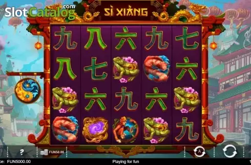 Скрин2. Si Xiang (IronDog) слот