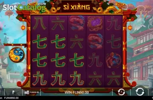 Скрин3. Si Xiang (IronDog) слот