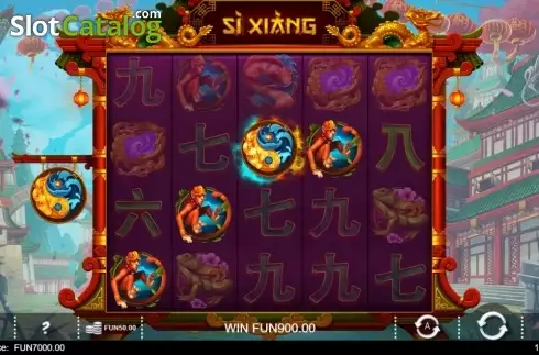 Скрин5. Si Xiang (IronDog) слот