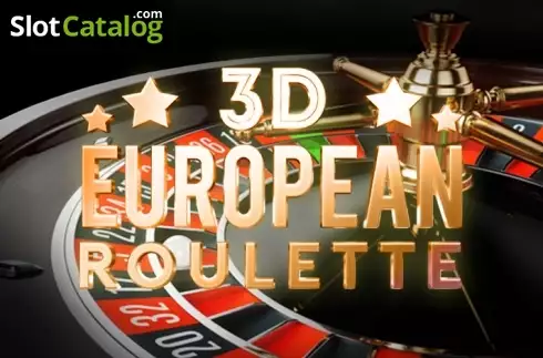 3D European Roulette (IronDog) слот