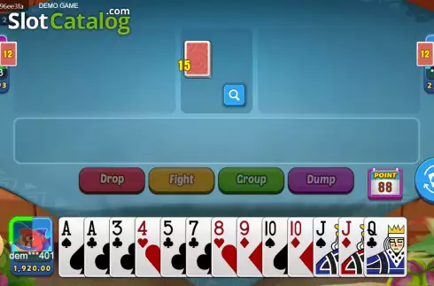 Скрин2. Tongits (JDB) слот
