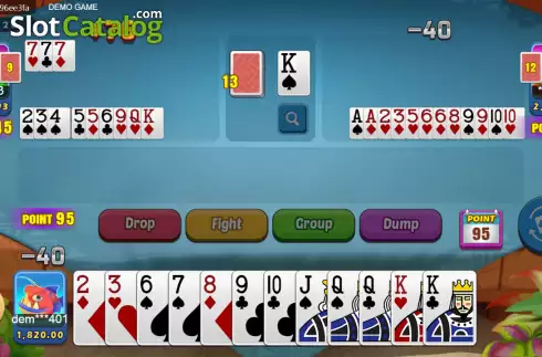 Скрин3. Tongits (JDB) слот