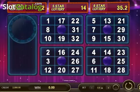Скрин2. Happy Lottery слот