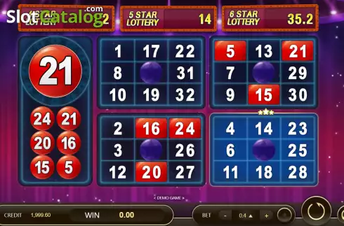 Скрин3. Happy Lottery слот