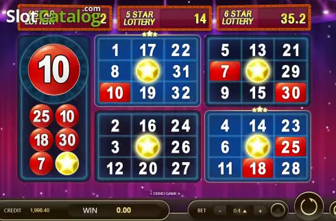 Скрин4. Happy Lottery слот
