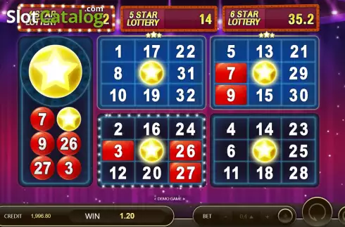 Скрин6. Happy Lottery слот