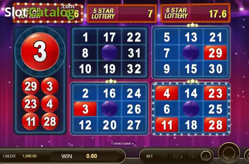 Скрин5. Happy Lottery слот