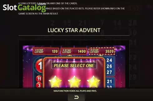 Скрин8. Happy Lottery слот