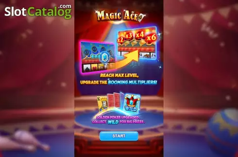 Скрин2. Magic Ace слот