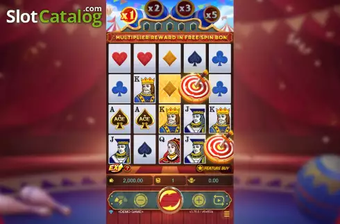 Скрин3. Magic Ace слот
