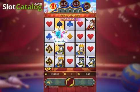 Скрин4. Magic Ace слот
