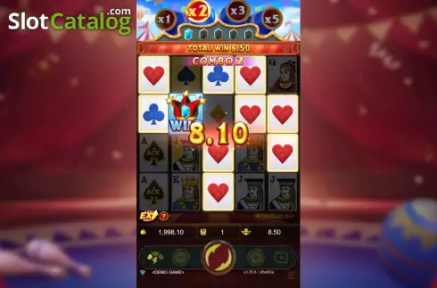 Скрин5. Magic Ace слот