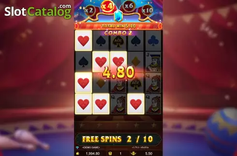 Скрин9. Magic Ace слот