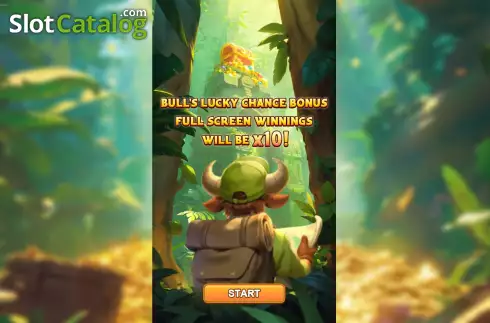 Скрин2. Bull Treasure слот