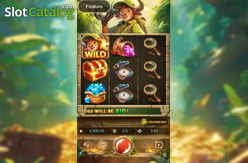 Скрин3. Bull Treasure слот
