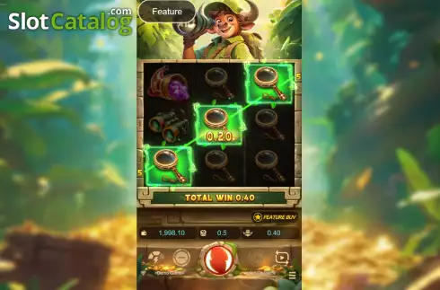Скрин4. Bull Treasure слот