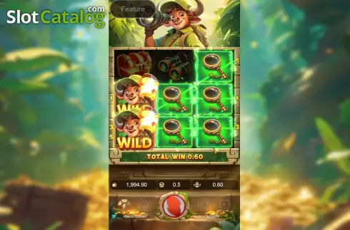 Скрин5. Bull Treasure слот