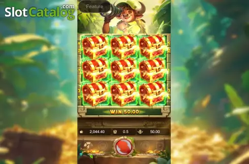 Скрин6. Bull Treasure слот